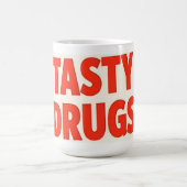 Tasty Drugs Mug Magische Mok (Midden)
