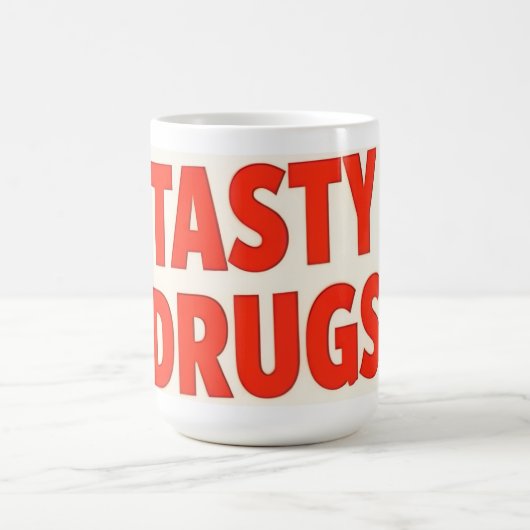Tasty Drugs Mug Magische Mok (Midden)