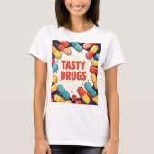 Tasty Drugs T-shirt (Voorkant)