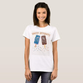Tasty Fish Head Deserts T-shirt (Voorkant volledig)