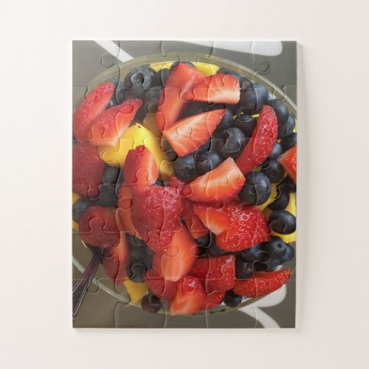 Tasty Fruit Salad Legpuzzel (Verticaal)