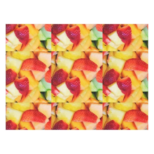 Tasty Fruit Tafelkleed (Voorkant (Horizontaal))