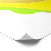 Tasty Hamburger Takeaway Food Poster (Hoek)