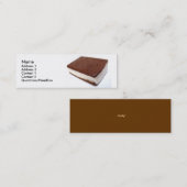 Tasty Ice Cream Sandwich Mini Visitekaartje (Voorkant / Achterkant)