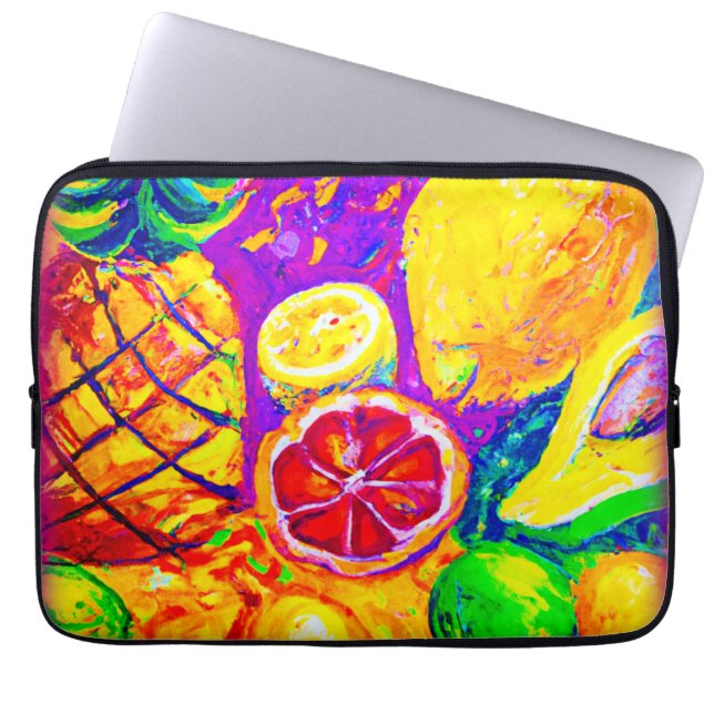 Tasty is goed voor schilderen. Bestel nu Laptop Sleeve (Voorkant)