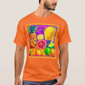 Tasty is goed voor schilderen. Bestel nu T-shirt (Voorkant)