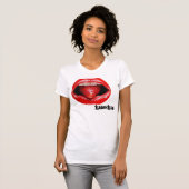 Tasty Lips Women's Top (Voorkant volledig)