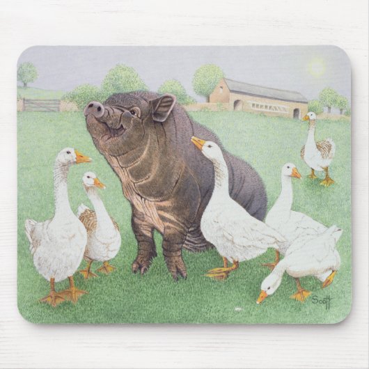 Tasty Morsel Muismat (Voorkant)