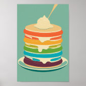 Tasty Pancakes Poster (Voorkant)