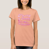 Tasty Pastries  T-shirt (Voorkant)