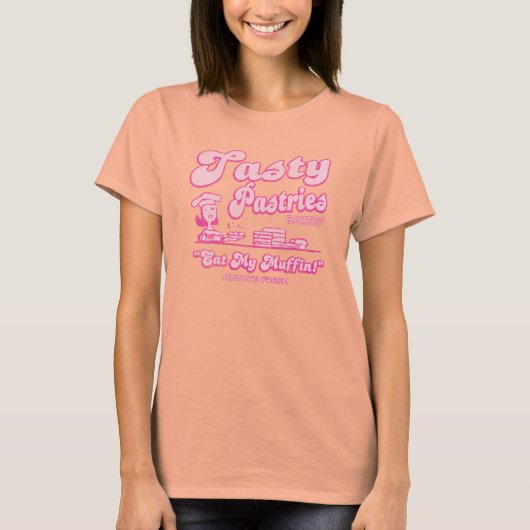Tasty Pastries  T-shirt (Voorkant)