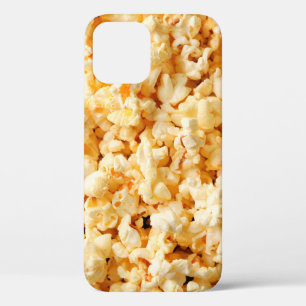 Tasty popcorn op de hele achtergrond. Eten  Case-Mate iPhone Case