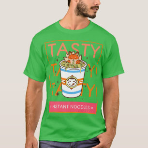 Tasty Ramen Instant Noodle T-shirt