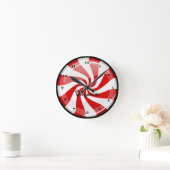 Tasty Round Peppermint Ronde Klok (Huis)