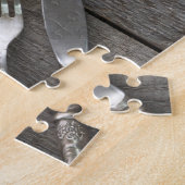 Tasty Rustic Breakfast Crepes Apples Honey Food Legpuzzel (Zijkant)