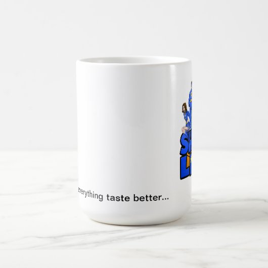 Tasty Shelf Life Mok (Center)