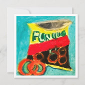 Tasty Snack Kaart (Voorkant)