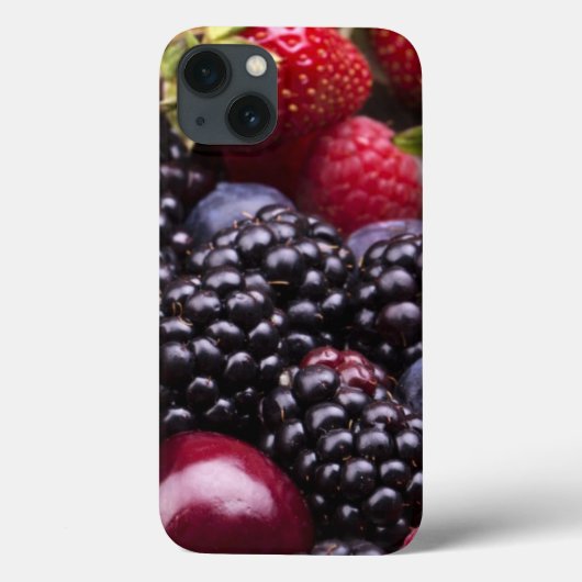 Tasty Summer Fruits on a Wooden Table Case-Mate iPhone Case (Achterkant)