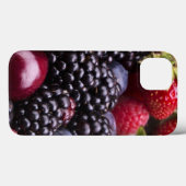 Tasty Summer Fruits on a Wooden Table Case-Mate iPhone Case (Achterkant (horizontaal))