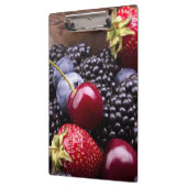 Tasty Summer Fruits on a Wooden Table Klembord (Links)