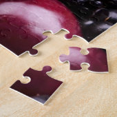Tasty Summer Fruits on a Wooden Table Legpuzzel (Zijkant)