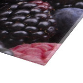 Tasty Summer Fruits on a Wooden Table Snijplank (Hoek)