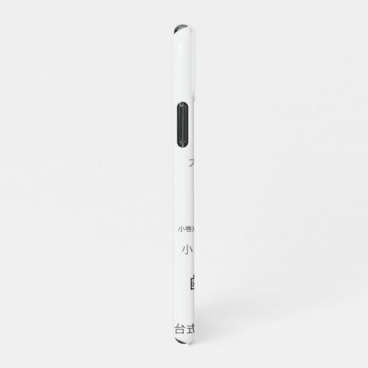 Tasty Taiwan iPhone Hoesje (Rechterkant)