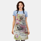 Tasty Tea Schort (Gedragen)