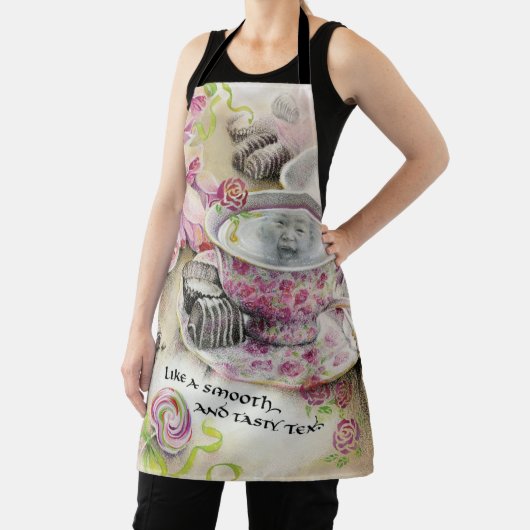 Tasty Tea  Schort (Insitu)