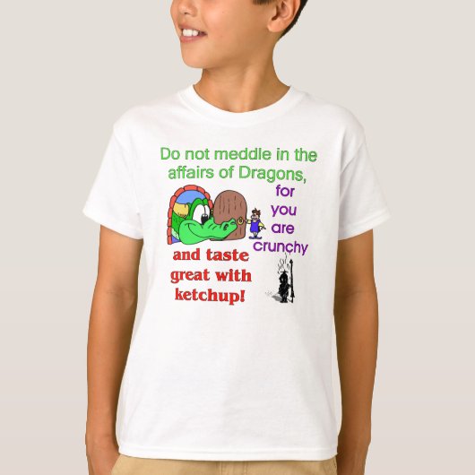 Tasty Treat T-shirt (Voorkant)