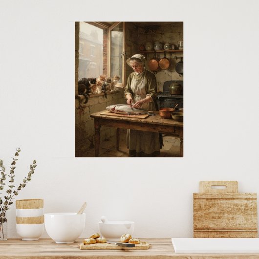 Tasty Treats Poster (Keuken)