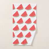 Tasty Watermeloen - zoet Bad Handdoek (Handdoek)