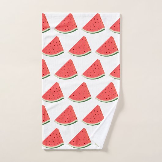 Tasty Watermeloen - zoet Bad Handdoek (Handdoek)
