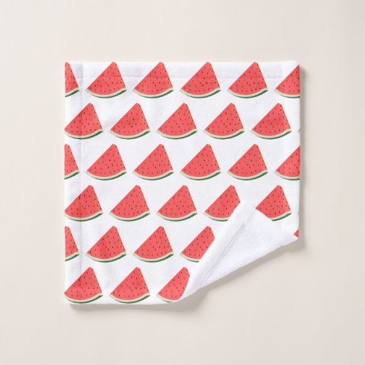 Tasty Watermeloen - zoet Bad Handdoek (Wasdoekje)
