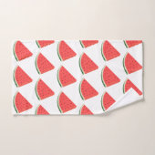 Tasty Watermeloen - zoet Bad Handdoek (Handdoek)