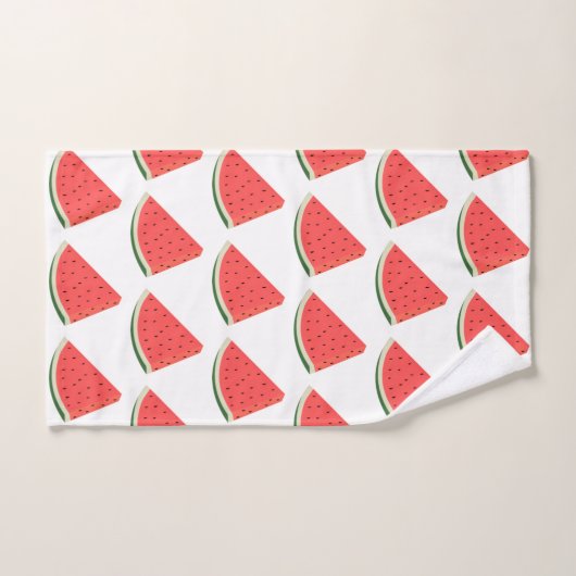 Tasty Watermeloen - zoet Bad Handdoek (Handdoek)