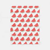 Tasty Watermeloen - zoet Fleece Deken (Voorkant)