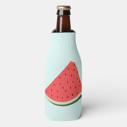 Tasty Watermeloen - zoet - Flesjeskoeler (Fles Voorkant)