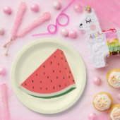 Tasty Watermeloen - zoet - Papieren Bordje (Feest)