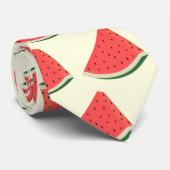 Tasty Watermeloen - zoet Stropdas (Opgerold)