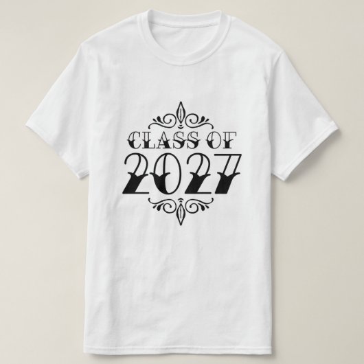 Tat Afstudeerklas 2027 T-shirt (Design voorkant)
