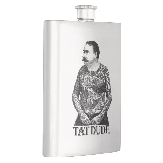 Tat Guy Flask Flacon (Rechts)