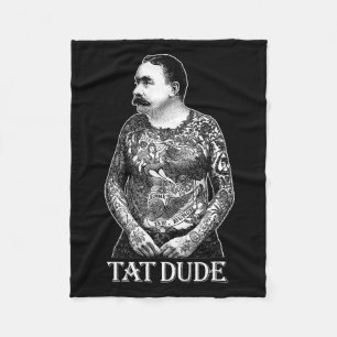 Tat guy fleece deken