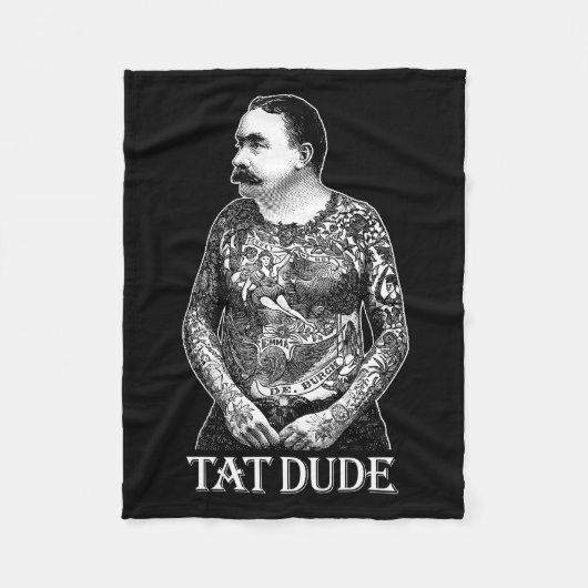 Tat guy fleece deken (Voorkant)