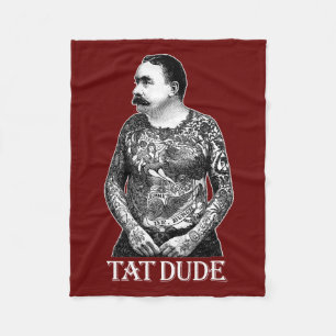 Tat guy fleece deken