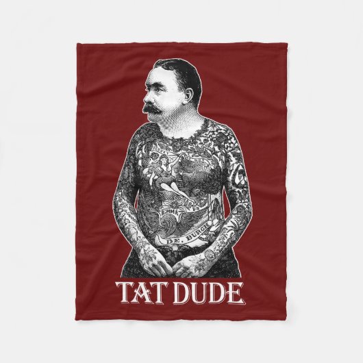 Tat guy fleece deken (Voorkant)