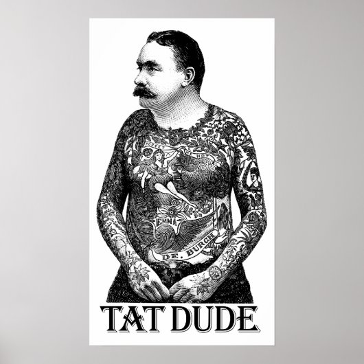 Tat guy poster (Voorkant)