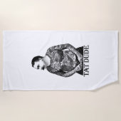 Tat guy strandlaken (Voorkant)