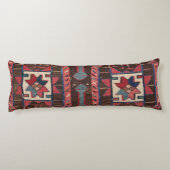 Tat Kilim Arizona Westerne Cowboy Style  Lichaamskussen (Achterkant)