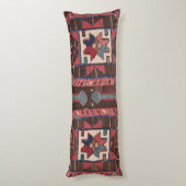 Tat Kilim Arizona Westerne Cowboy Style  Lichaamskussen (Achterkant (Verticaal))